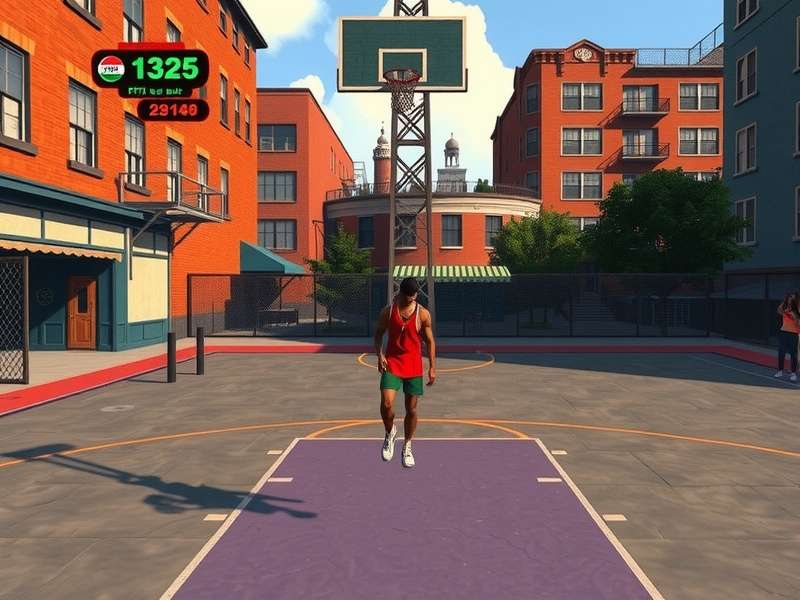 Hoop Dreams Slum multiplayer match screenshot